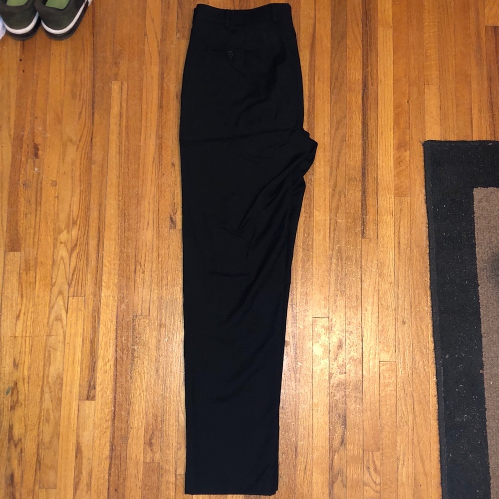 Calvin Klein black dress pants 36x34
